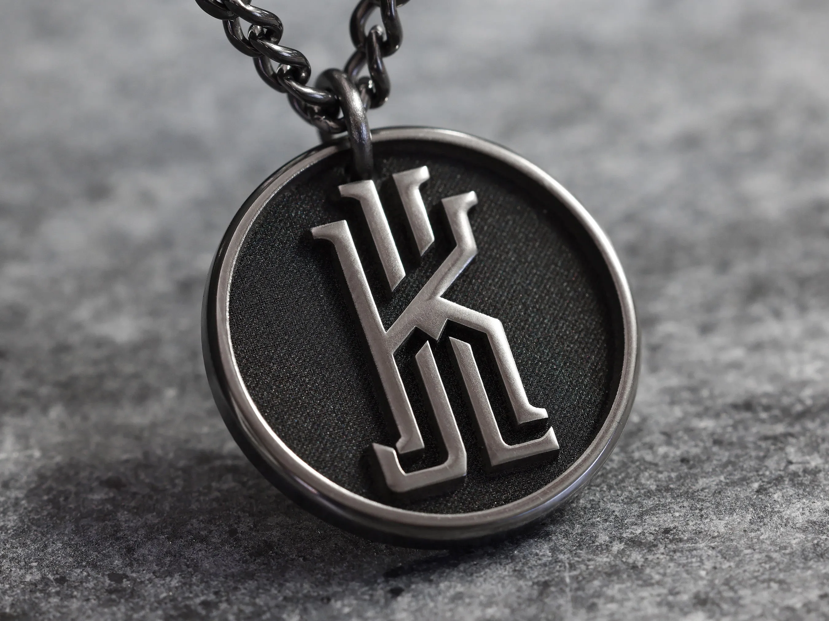 TITANIUM - Your Custom Artwork 3D Necklace