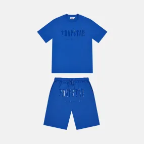 Trapstar Gel Decoded Shorts Set - Dazzling Blue