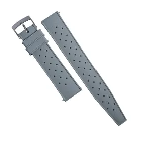 Tropic FKM Rubber Strap in Grey