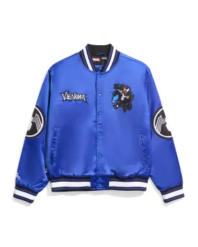 Venom Quilted Satin Jacket