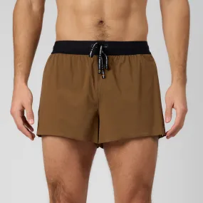 Vento™ Men's 3" Splitty Short - Nutmeg