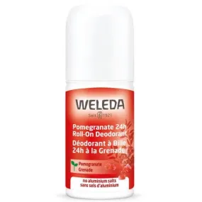 Weleda Pomegranate 24h Roll-on Deodorant, 50 ml