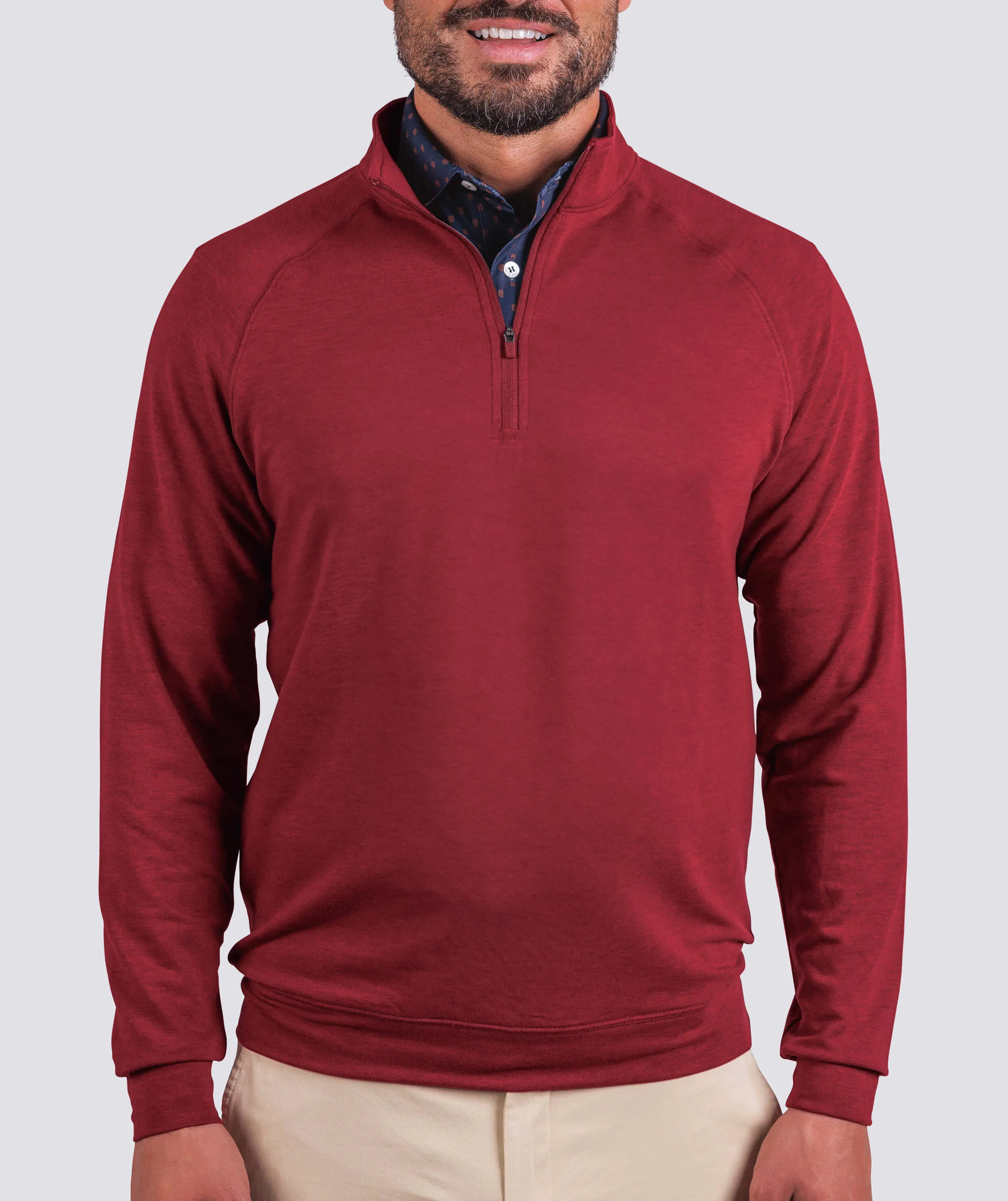 Wynn Performance Quarter-Zip Pullover