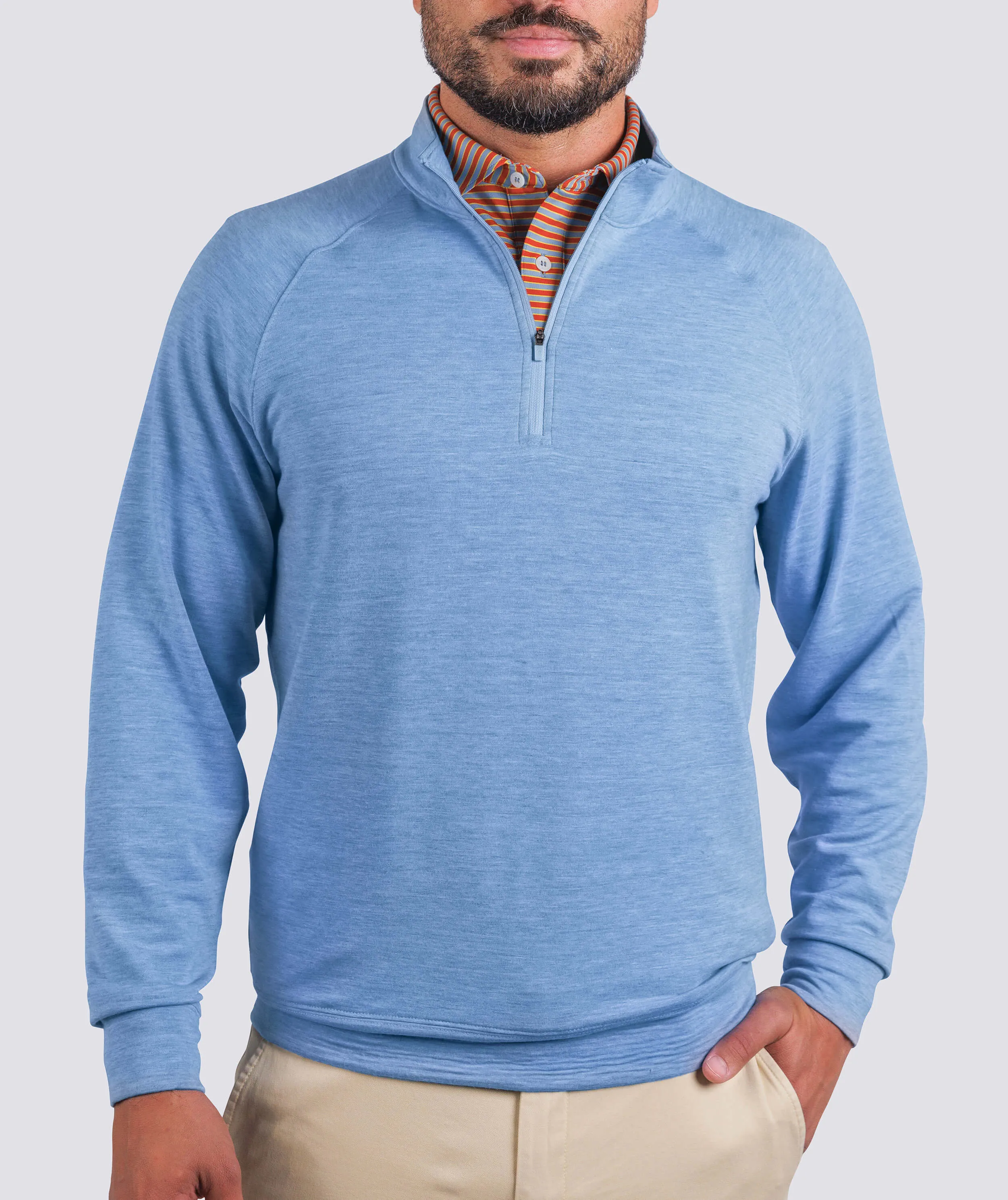 Wynn Performance Quarter-Zip Pullover